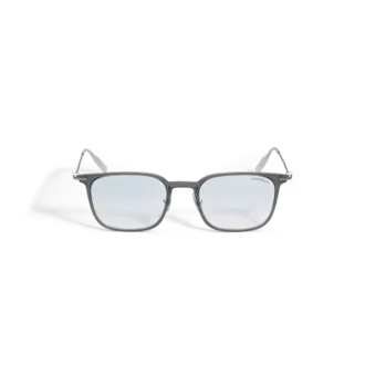 Gafas de sol cuadradas con montura inyectada gris