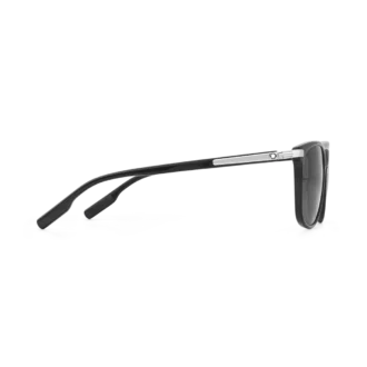 Gafas de sol rectangulares con montura de acetato de color negro Gafas de sol rectangulares con montura de acetato de color negro