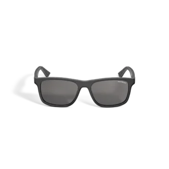 Gafas de sol rectangulares con montura de acetato negro Gafas de sol rectangulares con montura de acetato negro