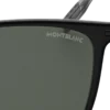 Gafas de sol rectangulares con montura inyectada en negro Gafas de sol rectangulares con montura inyectada en negro