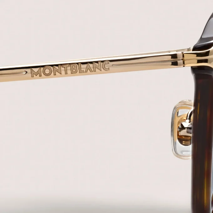 Gafas de sol redondas con montura de acetato habana Gafas de sol redondas con montura de acetato habana