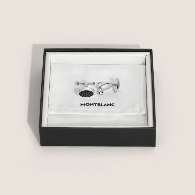 Gemelos Meisterstück, laca negra