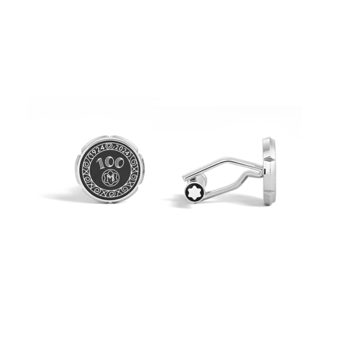 Gemelos Meisterstück Nib Décor 100 años negro