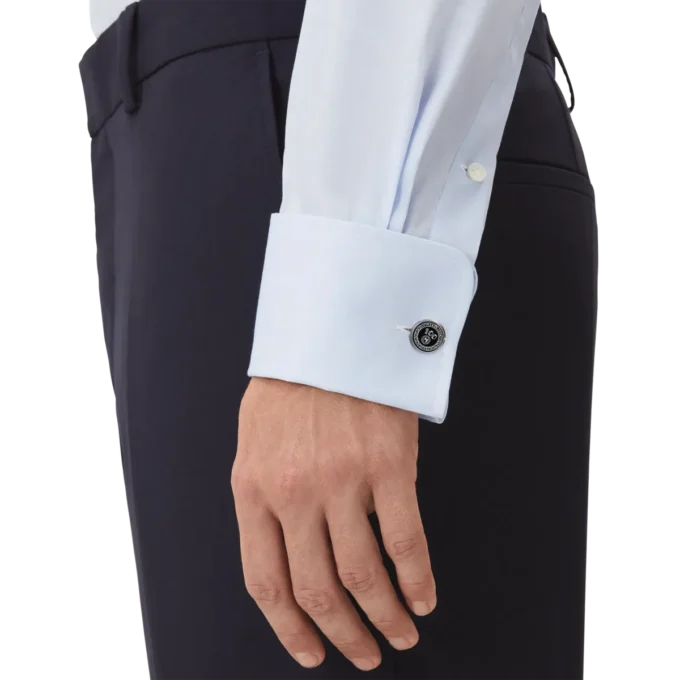 Gemelos Meisterstück Nib Décor 100 años negro