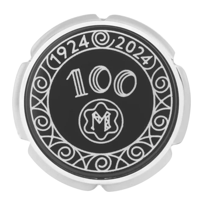 Gemelos Meisterstück Nib Décor 100 años negro