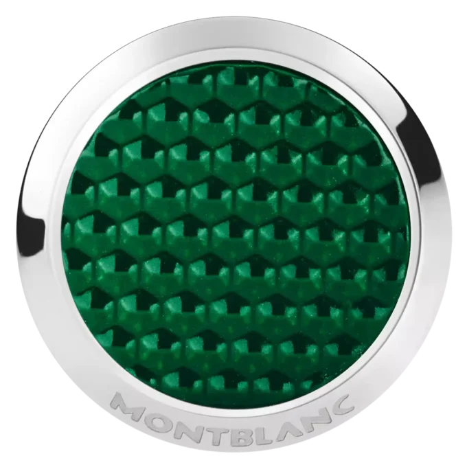 Gemelos Meisterstück verdes