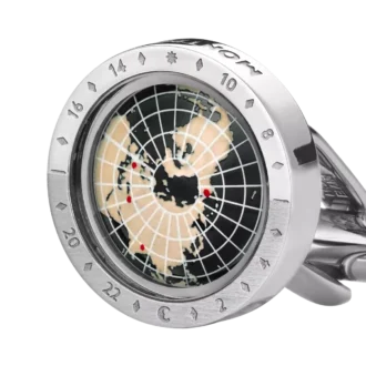 Gemelos Montblanc 1858 Geosphere negros