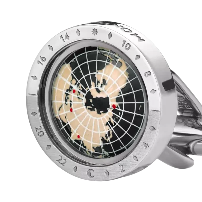 Gemelos Montblanc 1858 Geosphere negros