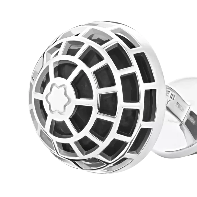 Gemelos Montblanc Meisterstück con piedra de ónix