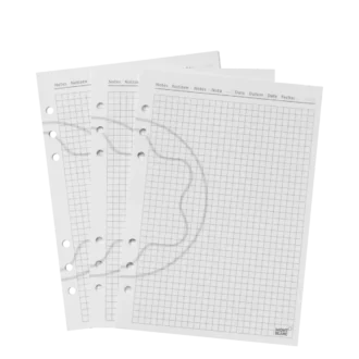 Hojas cuadradas grandes