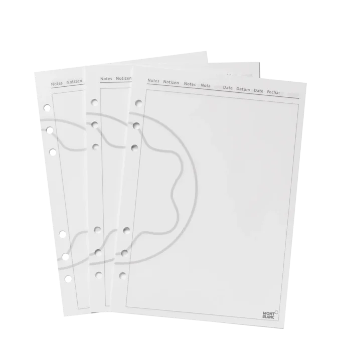 Hojas en blanco grandes