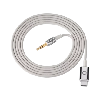 Juego de cables grises para auriculares Montblanc MB 01