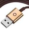 Juego de cables marrones para los auriculares Montblanc MB 01