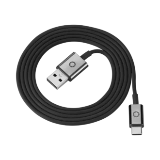 Juego de cables negro para auriculares Montblanc MB 01