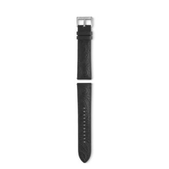 La vuelta al mundo en 80 días, edición Year 2: correa de becerro con hebilla gris