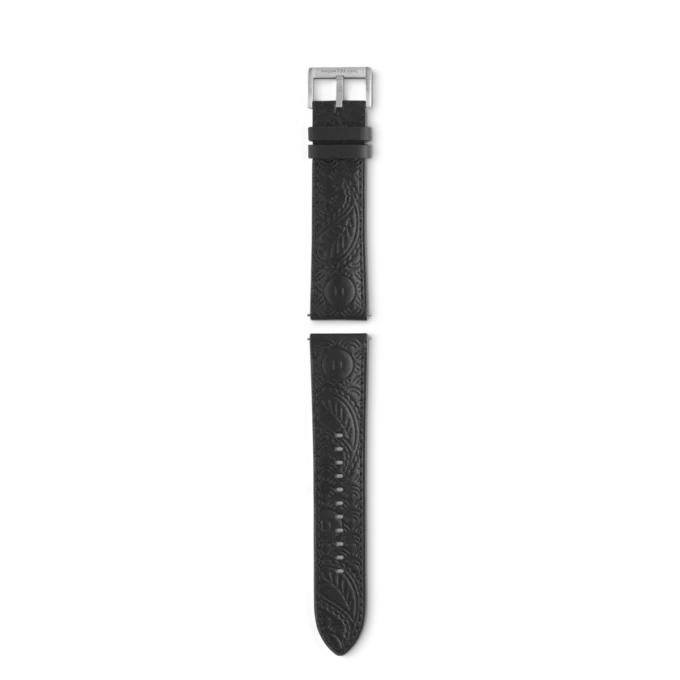 La vuelta al mundo en 80 días, edición Year 2: correa de becerro con hebilla gris