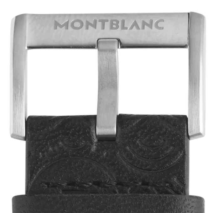 La vuelta al mundo en 80 días, edición Year 2: correa de becerro con hebilla gris