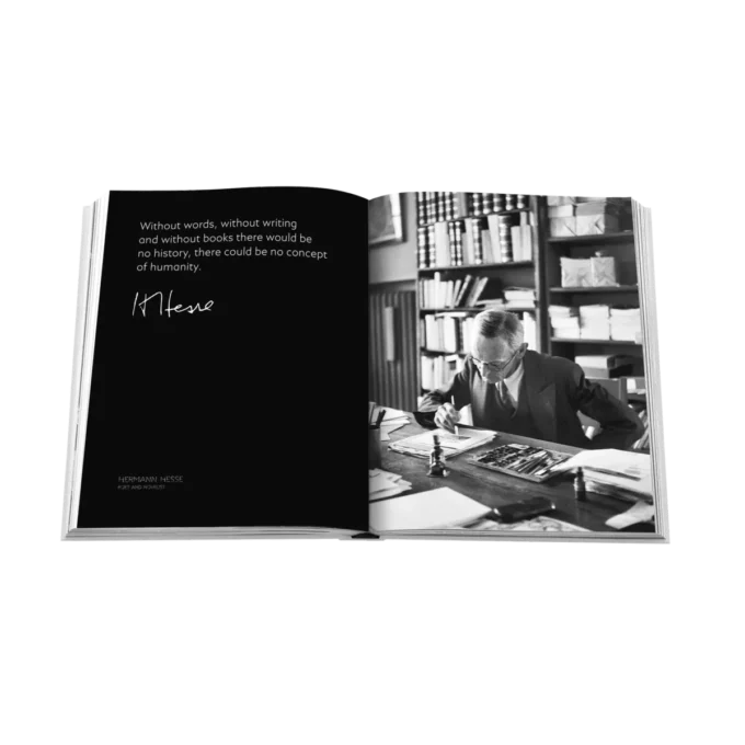 Libro de mesa Montblanc Inspire Writing (inglés)