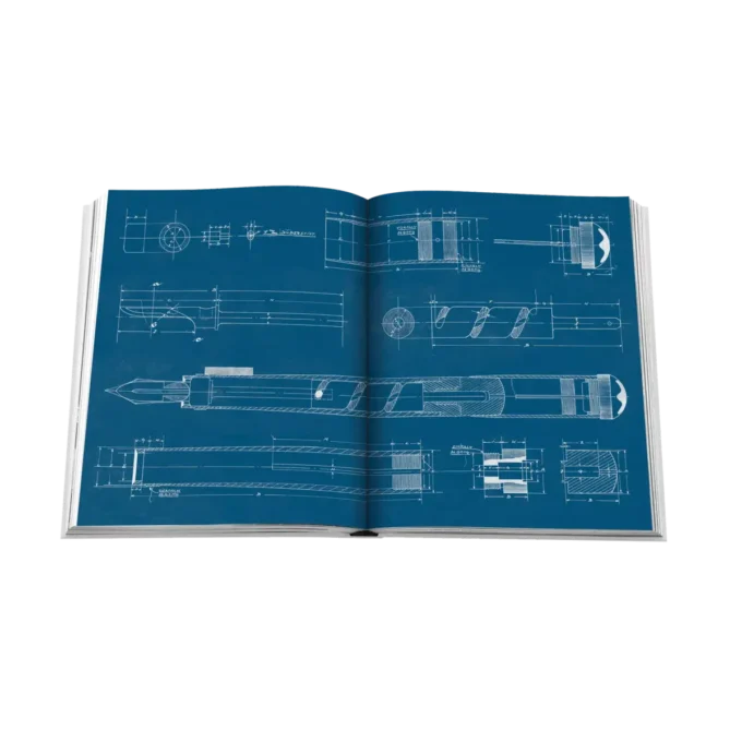 Libro de mesa Montblanc Inspire Writing (alemán)