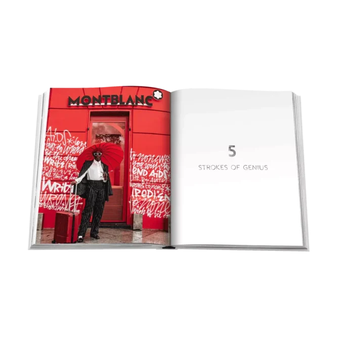 Libro de mesa Montblanc Inspire Writing (inglés)