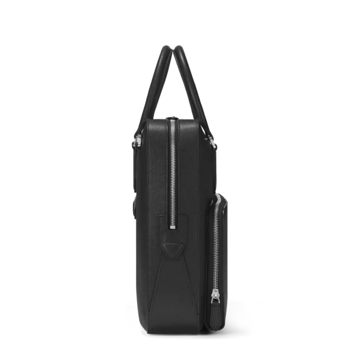 Maletín de documentos mediano con bolsillo