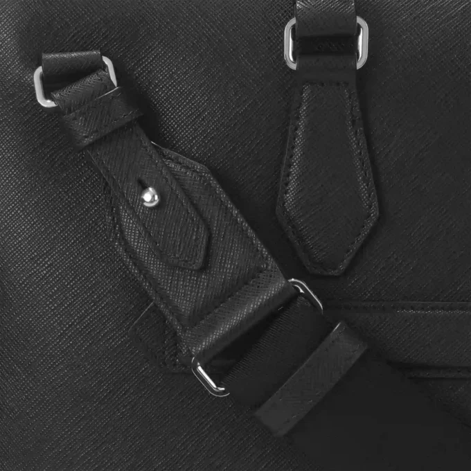 Maletín de documentos mediano con bolsillo