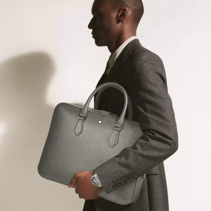 Maletín mediano Sartorial