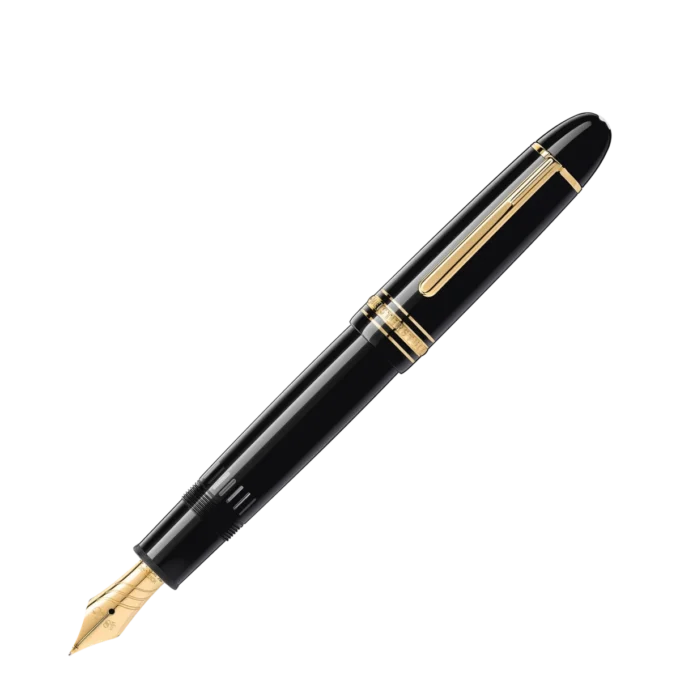 Meisterstück 149 Caligrafía Plumín curvado