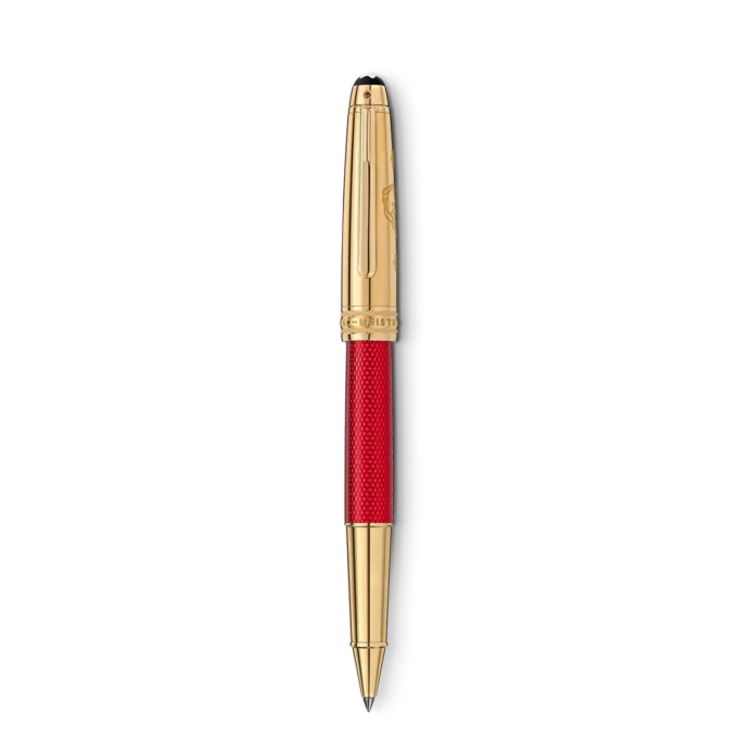 Meisterstück Solitaire Doué Red Hour Classique Rollerball Edición Especial