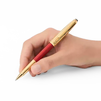 Meisterstück Solitaire Doué Red Hour Classique Rollerball Edición Especial