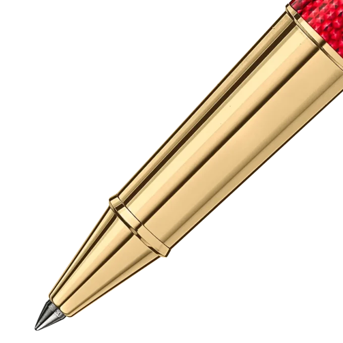 Meisterstück Solitaire Doué Red Hour Classique Rollerball Edición Especial