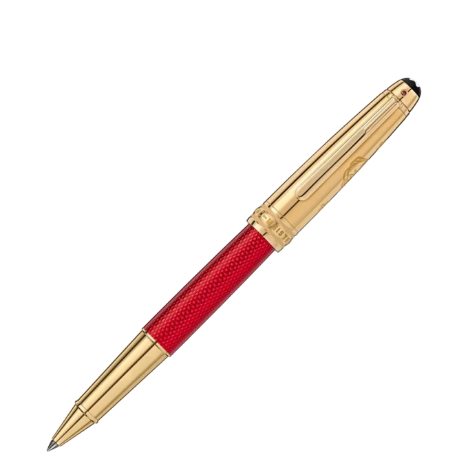 Meisterstück Solitaire Doué Red Hour Classique Rollerball Edición Especial