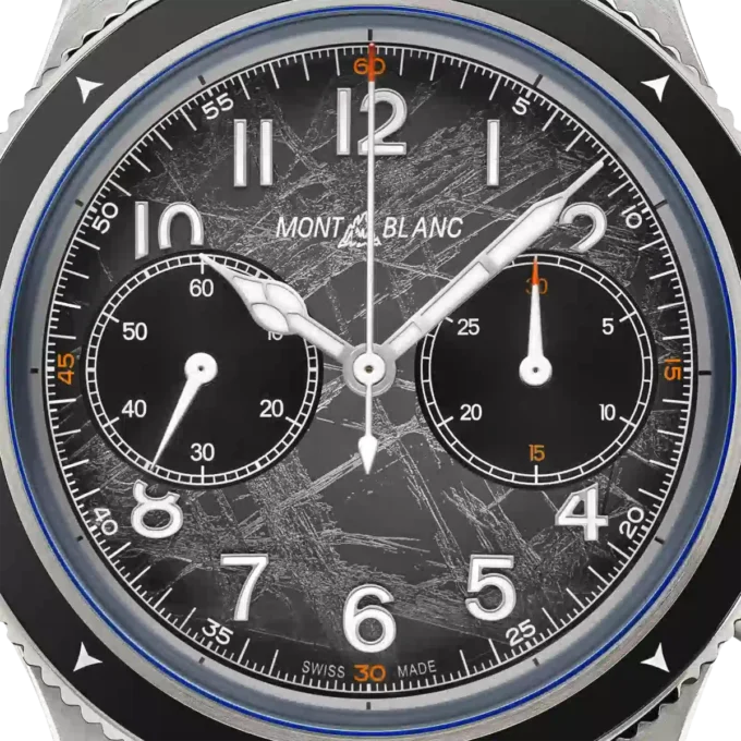 Montblanc 1858 Automatic Chronograph 0 Oxygen El 8000