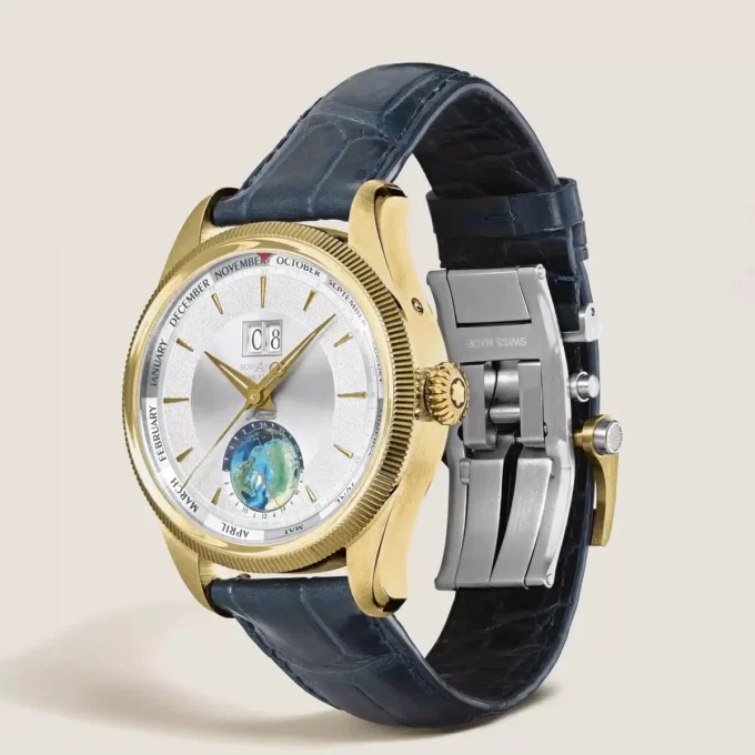 Montblanc 1858 Calendario Anual Geosphere Edición Limitada – 30 piezas