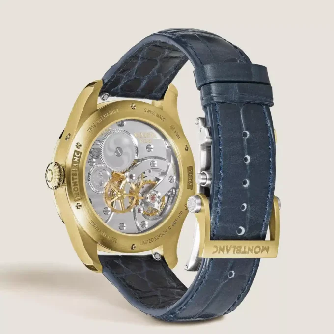 Montblanc 1858 Calendario Anual Geosphere Edición Limitada – 30 piezas