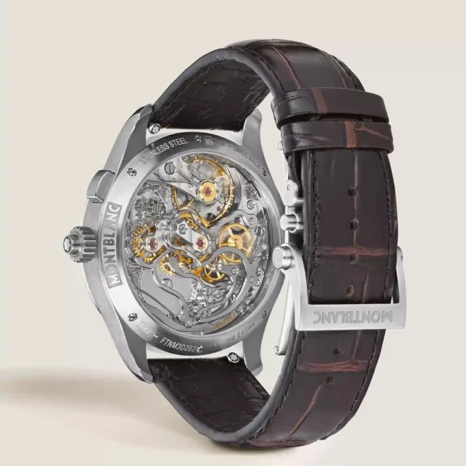 Montblanc 1858 Cronógrafo Split Second Edición Limitada – 100 piezas