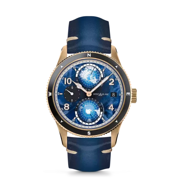 Montblanc 1858 Geosphere 0 Oxygen Edición Limitada – 1786 piezas