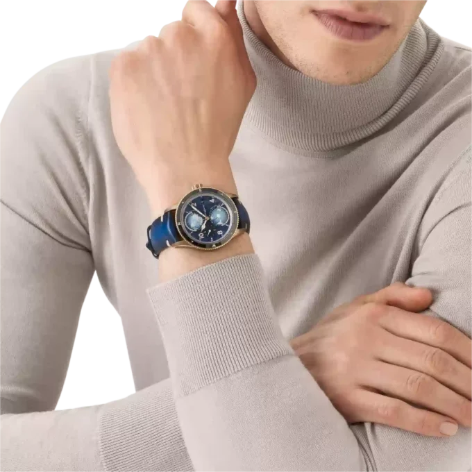 Montblanc 1858 Geosphere 0 Oxygen Edición Limitada – 1786 piezas