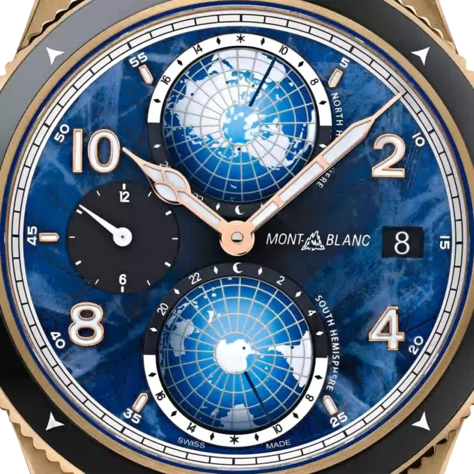 Montblanc 1858 Geosphere 0 Oxygen Edición Limitada – 1786 piezas