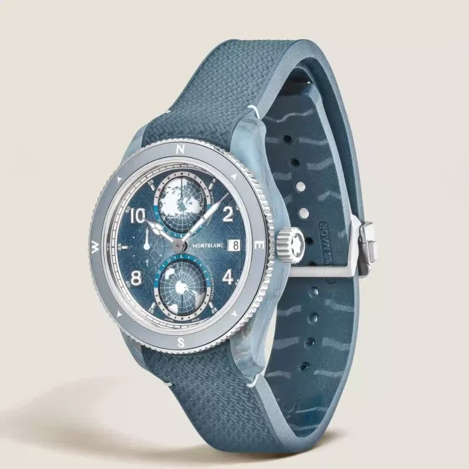 Montblanc 1858 Geosphere 0 Oxygen Mount Vinson Edición Limitada – 986 piezas