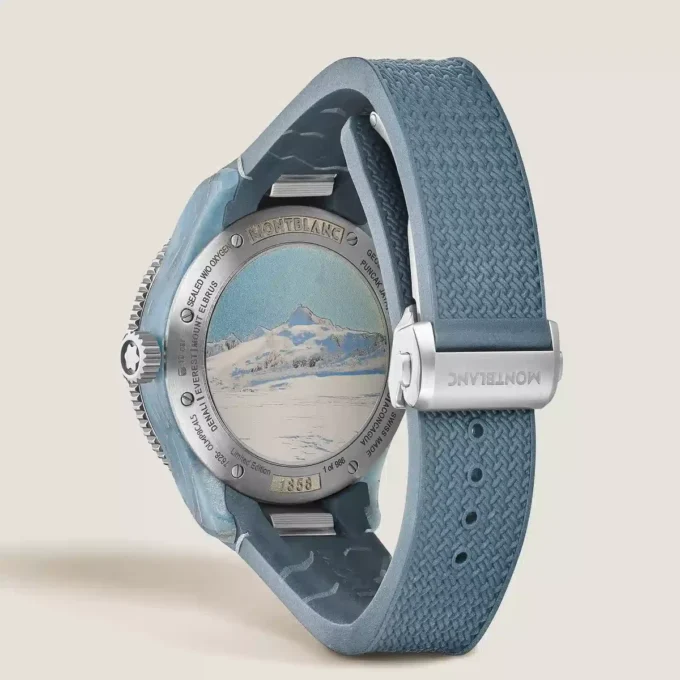 Montblanc 1858 Geosphere 0 Oxygen Mount Vinson Edición Limitada – 986 piezas