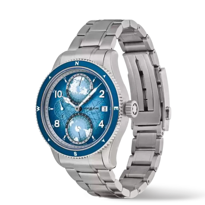 Montblanc 1858 Geosphere 0 Oxygen South Pole Exploration Limited Edition – 1990 piezas