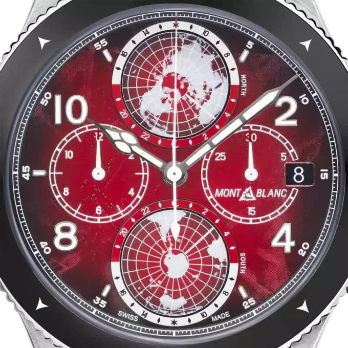 Montblanc 1858 Geosphere Chronograph 0 Oxygen Limited Edition – 290 piezas