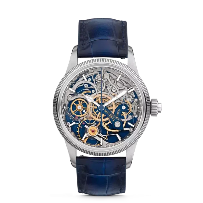 Montblanc 1858 The Unveiled Minerva Chronograph Limited Edition – 100 piezas