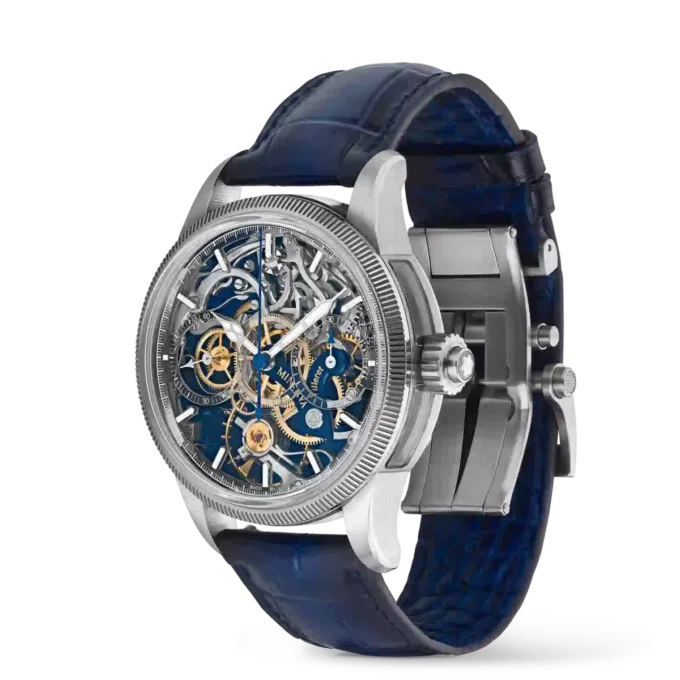 Montblanc 1858 The Unveiled Minerva Chronograph Limited Edition – 100 piezas