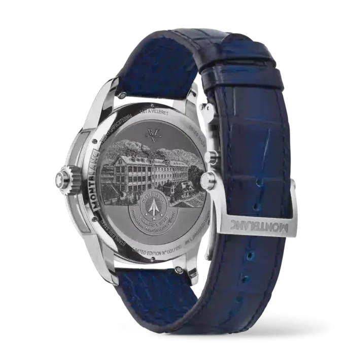 Montblanc 1858 The Unveiled Minerva Chronograph Limited Edition – 100 piezas