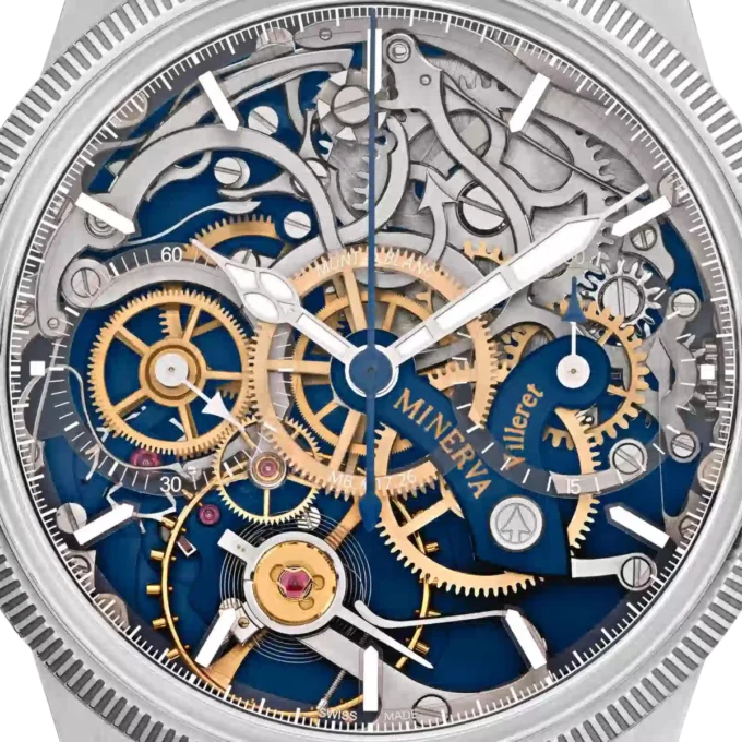 Montblanc 1858 The Unveiled Minerva Chronograph Limited Edition – 100 piezas