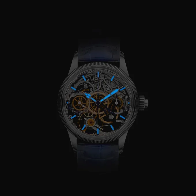 Montblanc 1858 The Unveiled Minerva Chronograph Limited Edition – 100 piezas