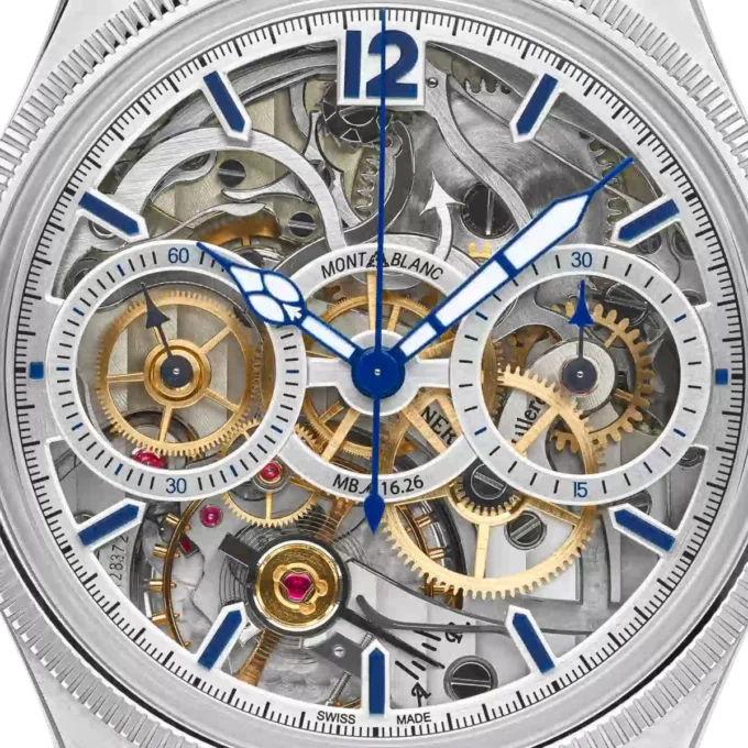 Montblanc 1858 The Unveiled Secret Minerva Monopusher Chronograph Limited Edition – 58 piezas