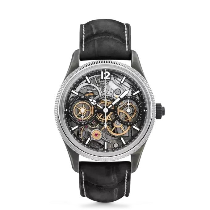 Montblanc 1858 The Unveiled Secret Minerva Monopusher Chronograph Limited Edition – 88 piezas